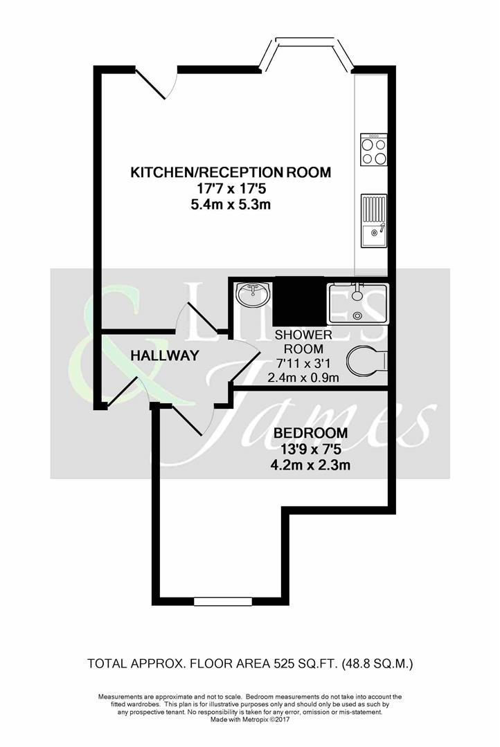 Floorplan for London Road, Horsham